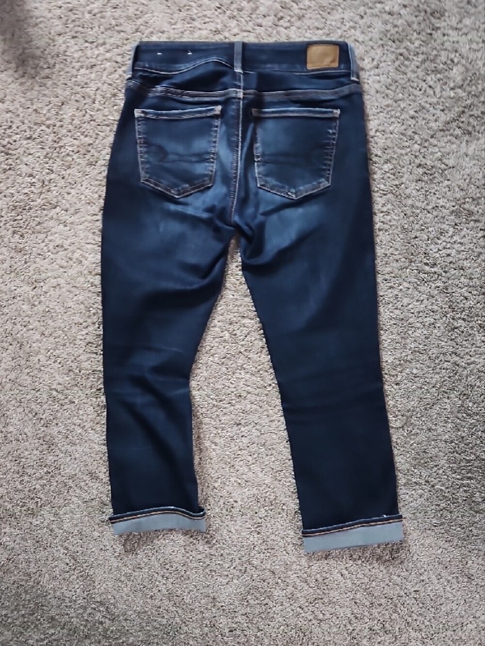 American Eagle Artist Crop Denim - Picture 6 of 8